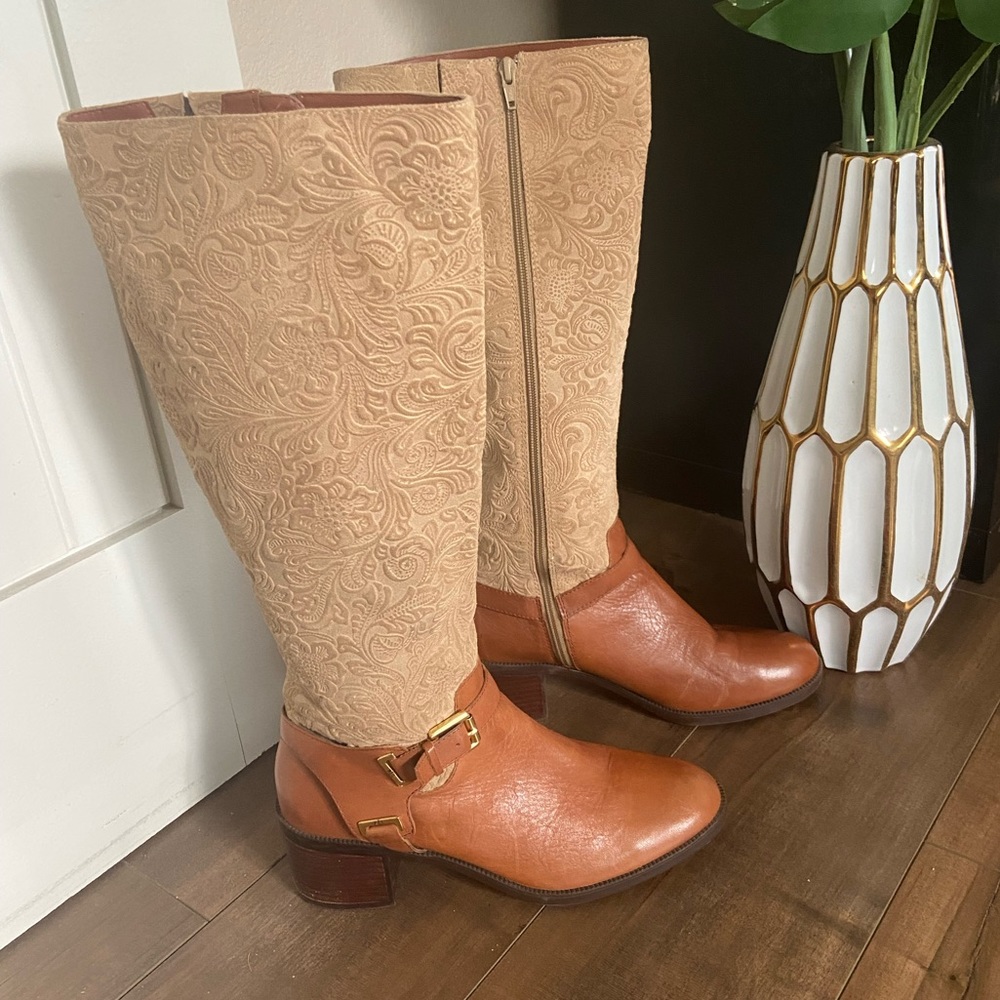 Ralph Lauren Christine Boots New Never Worn